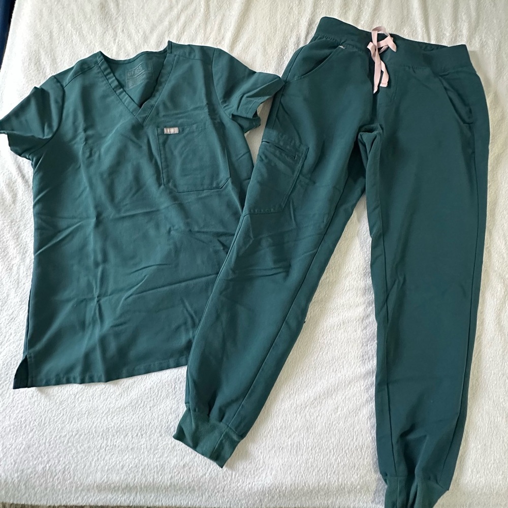 Figs green set xs/p